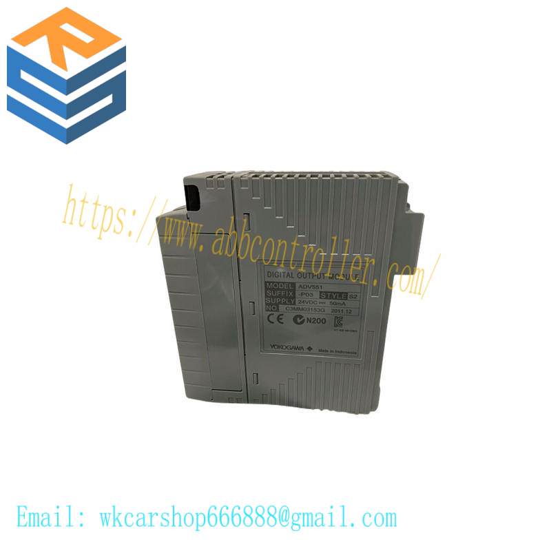YOKOGAWA ADV551-P03 Digital I/O module