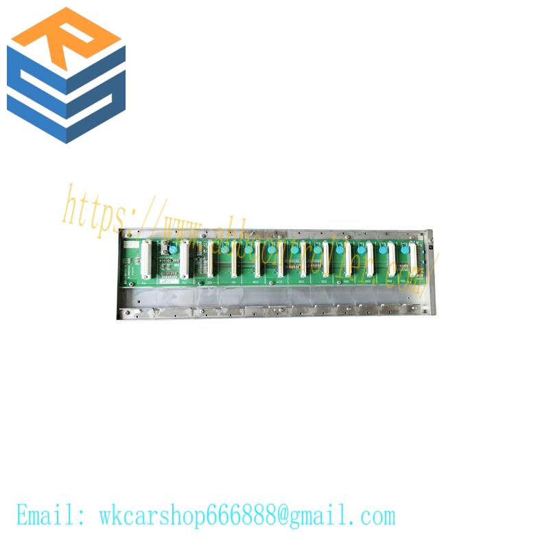 Yokogawa ASS9981DE-01 10 Slot Back Plane