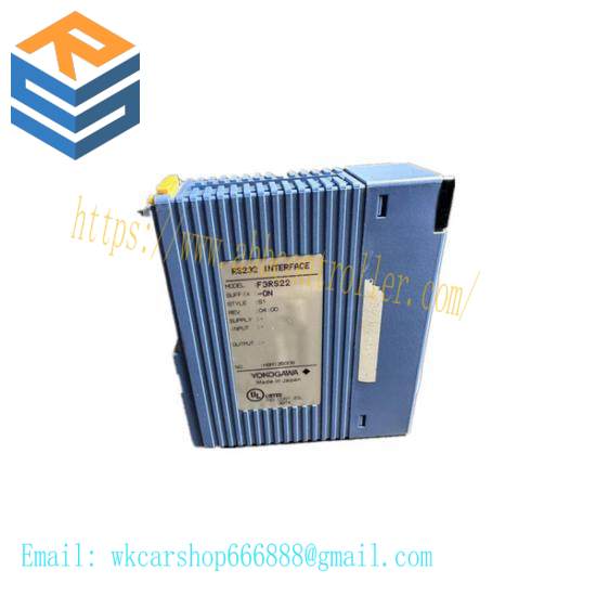 YOKOGAWA F3RS22-0N Communication Module