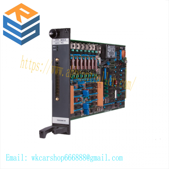 YOKOGAWA MAC2*C Multipoint Analog Control Card