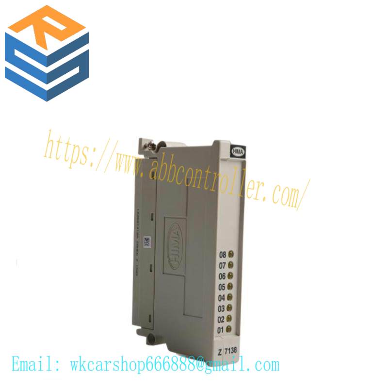 HIMA Z7138 DIGITAL OUTPUT MODULE 8 CHANNEL