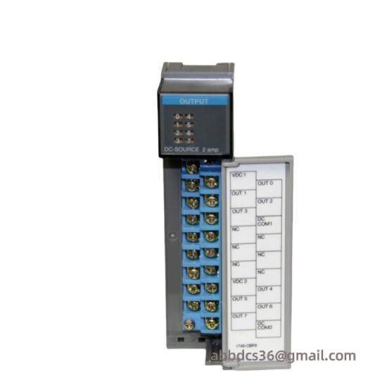 1746-OBP8 SLC 8 Point Digital Output Module