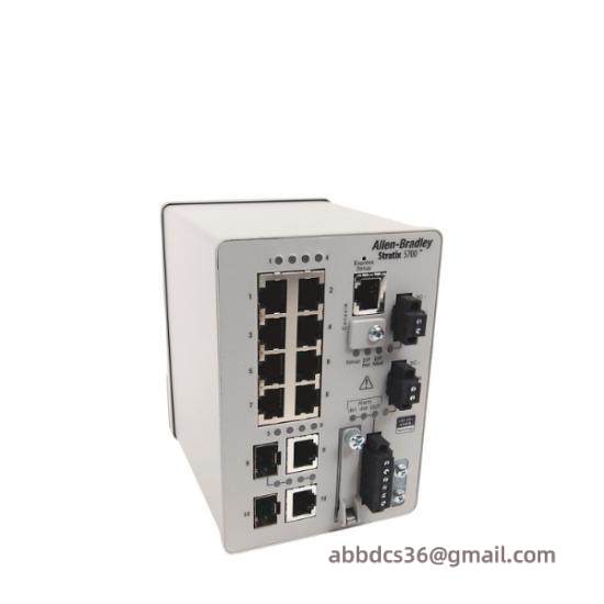 1783-BMS10CGL Stratix 5700 Ethernet Switch
