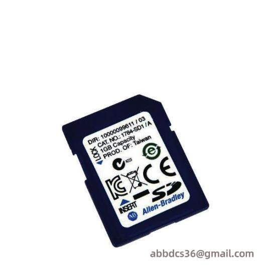 1784-SD1/A Secure Digital (SD) Memory Card