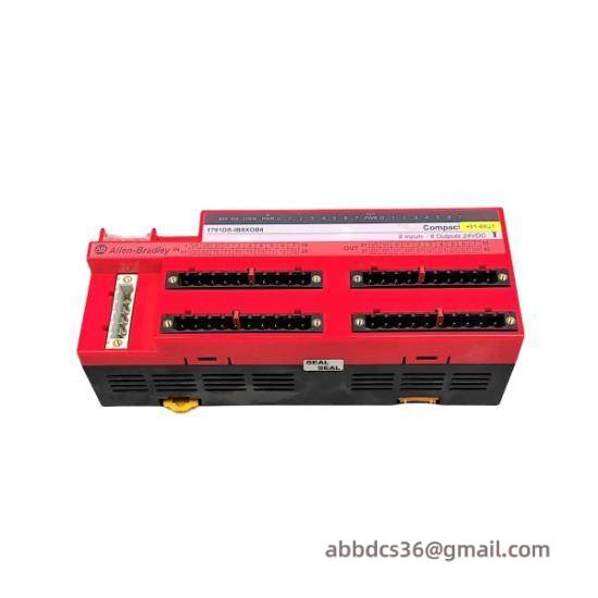 1791-DSIB8XOB8 Compact Block Module