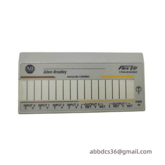 1794-IE4XOE2  1794IE4XDE2 Flex 4 Input 2 Output Analog Module