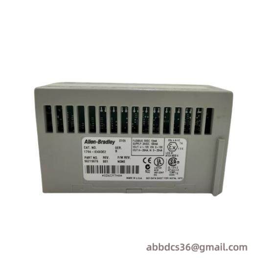 1794-IE4XOE2  1794IE4XDE2 Flex 4 Input 2 Output Analog Module