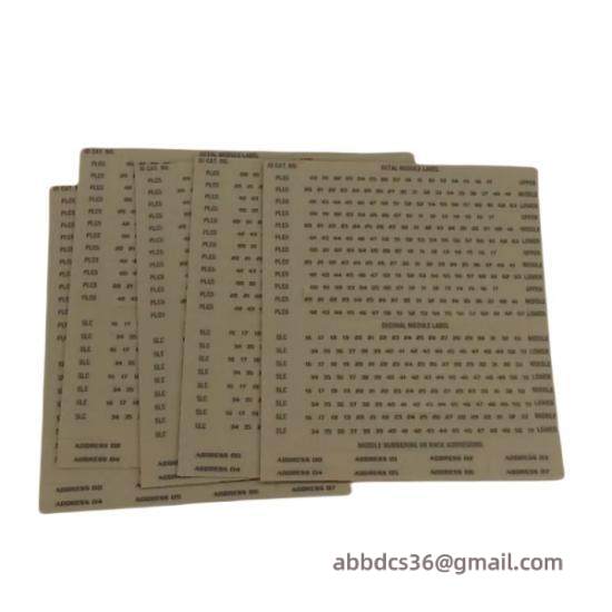 1794-LBL Flex I/O Terminal Base Label Kit