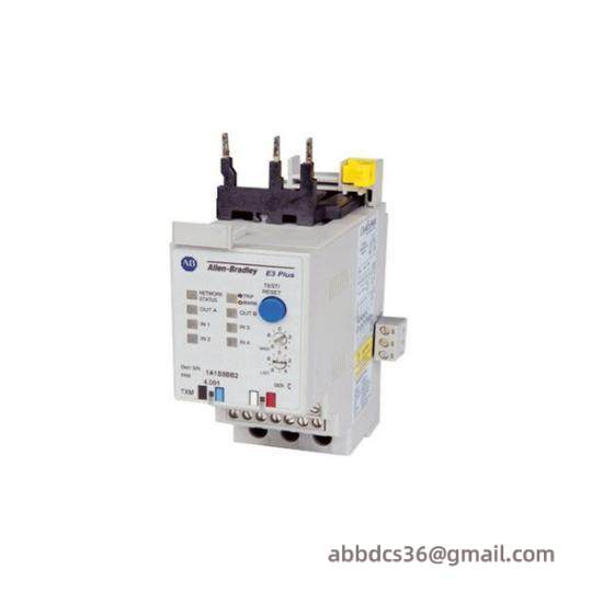 193-EC2DD Solid State Overload Relay
