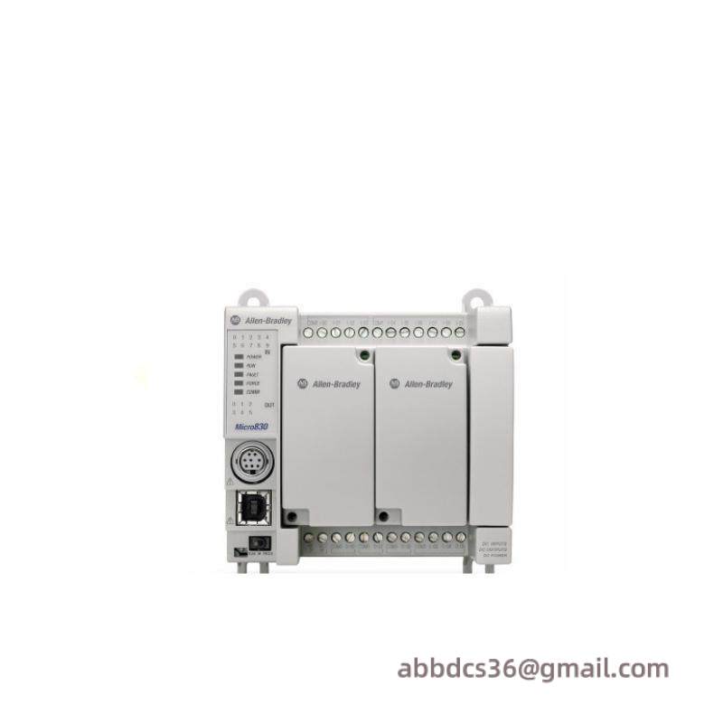 AB 2080-LC30-10QWB Micro830 10 I/O Controller
