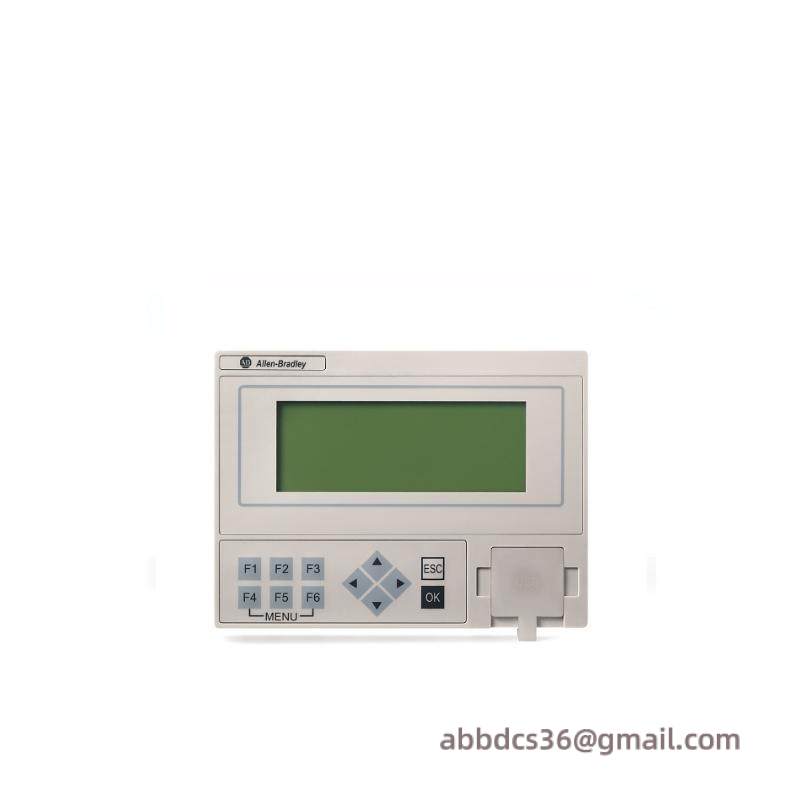 AB 2080-LCD Micro810 LCD Display With Keypad