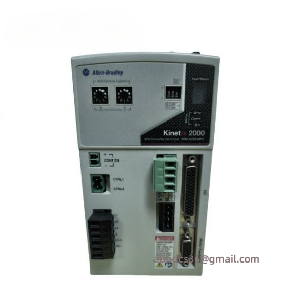 2093-AC05-MP2   Intergrated Axis Module 2093AC05MP2
