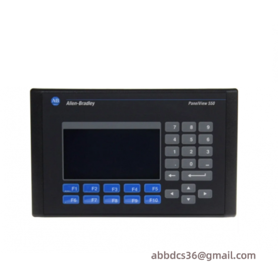 2711-K5A2 PanelView 550 Monochrome/Keypad