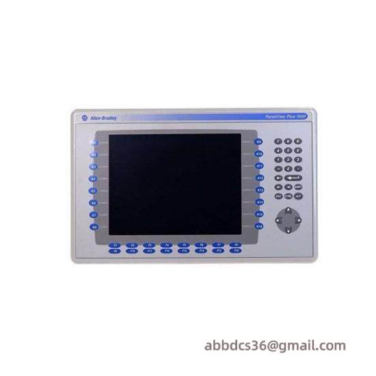 2711P-B12C4A1 PanelView Plus 1250 Keypad/Touch Screen