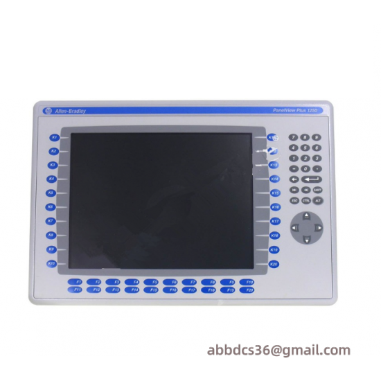 2711P-B12C4D9 PanelView Plus 6 1250 Key/Touch