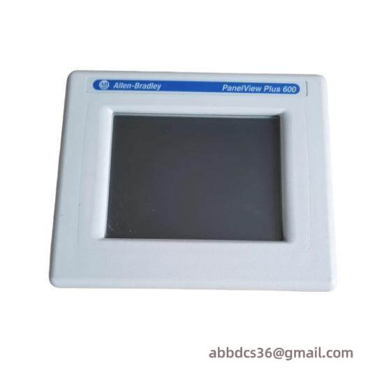 2711P-T6C20D PanelView Plus 600 Color Terminal Touch Screen