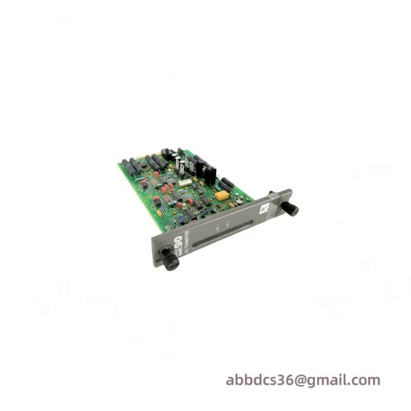 ABB 6637827G1 AC Transfer Module