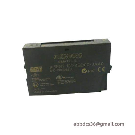 6ES7131-4BD00-0AA0  SIEMENS SIMATIC  Digital Input Module