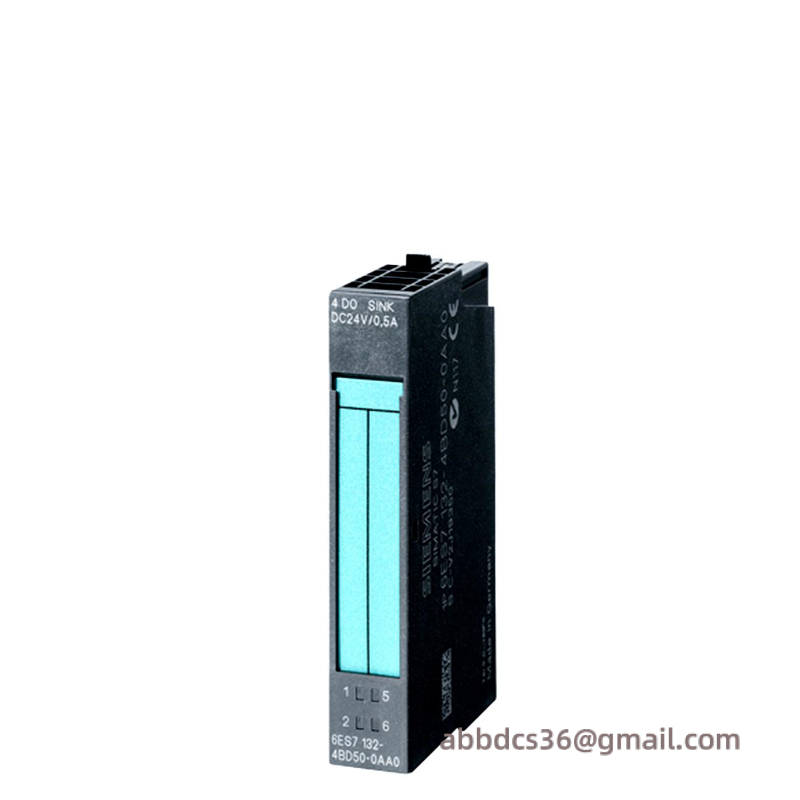 SIEMENS 6ES7132-4BD30-0AA0 ELECTRON. MODULES