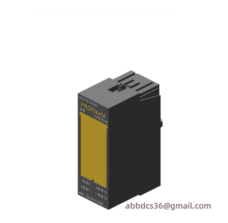 SIEMENS 6ES7138-4FA05-0AB0 ELECTRONICS MODULE FOR ET200S
