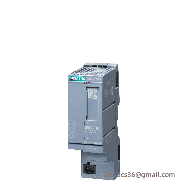 SIEMENS 6ES7155-6AR00-0AN0 PROFINET interface module