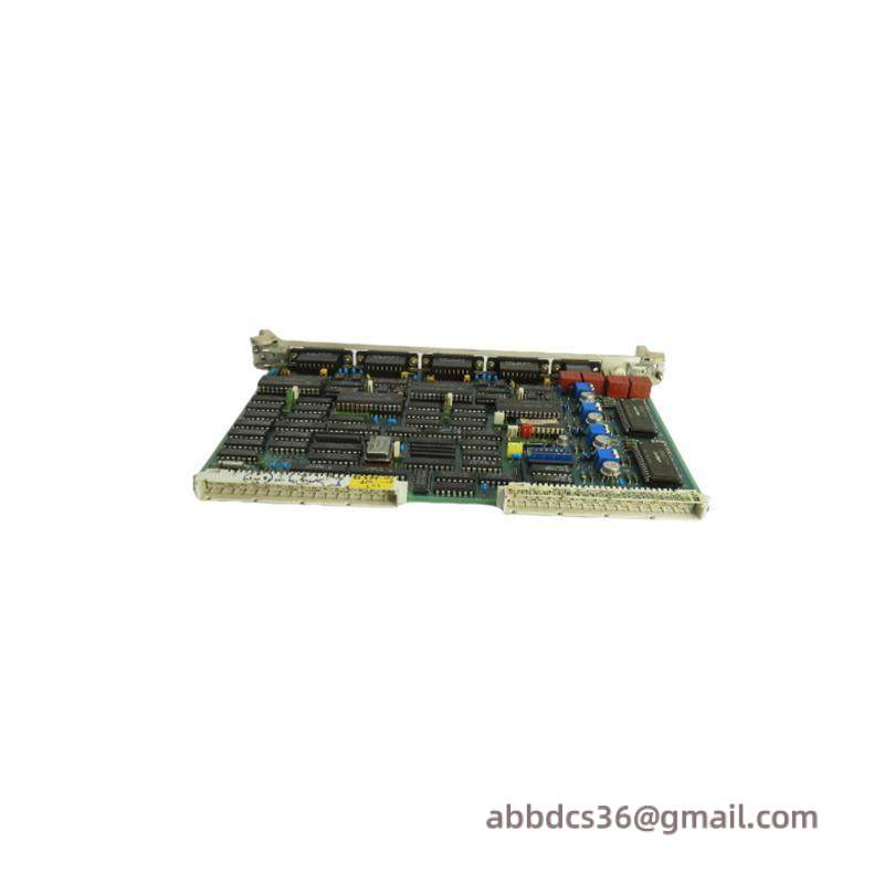 ABB 1MRK0O0167-GBr00 CIRCUIT BOARD