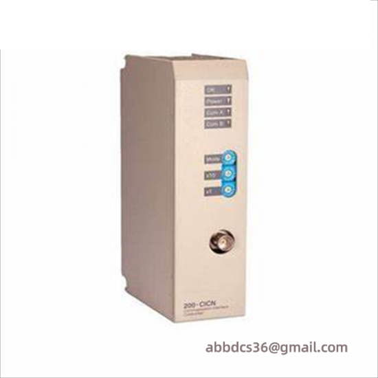 ABB 200-CICN 200-CIE Communication Interface Ethernet