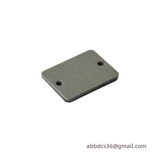 ABB 3HAC020890-059 Cover plate with gasket, LAN automation parts