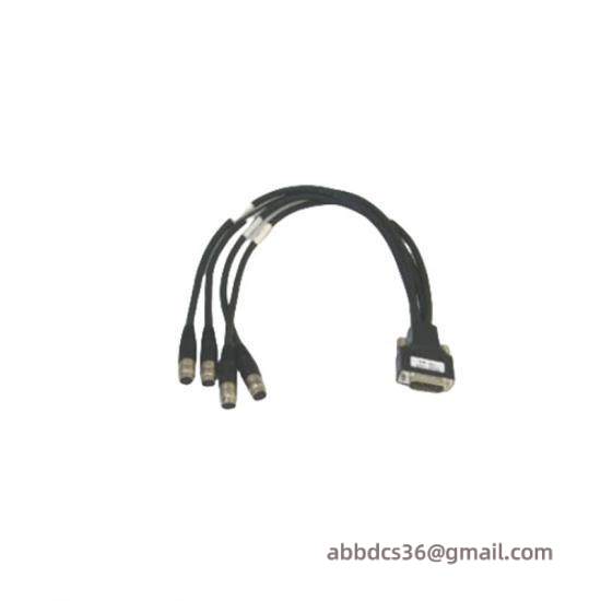 ABB 3HAC021588-001 Harness connector plate ROBOT PARTS
