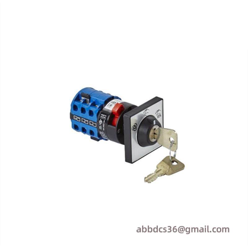 ABB 3HAC052287-002 Mode Selector 3 pos