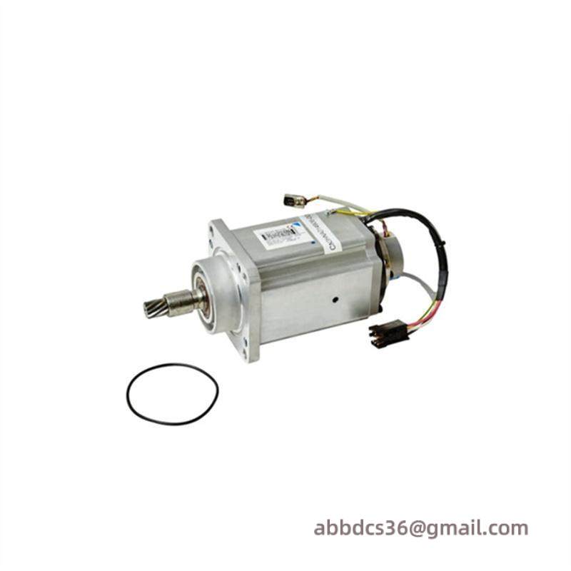 ABB 3HNA014906-001 Motor 1/2 W/Pinion