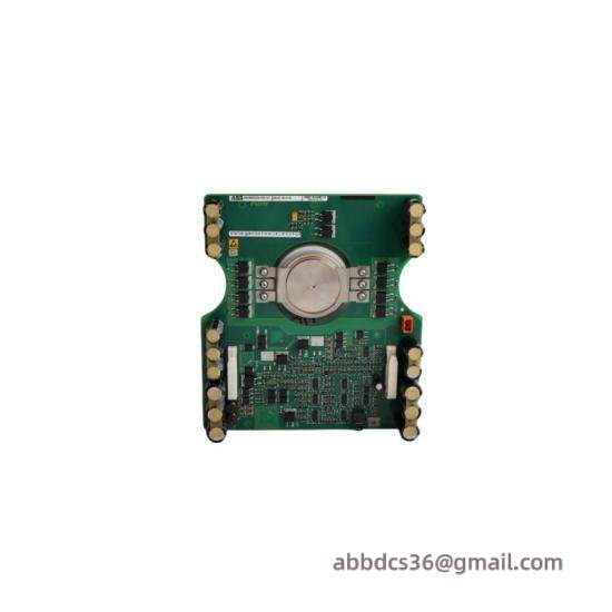 ABB 5SHX06F6004 3BHB003387R0101 GVC703AE01 Control Processor Module
