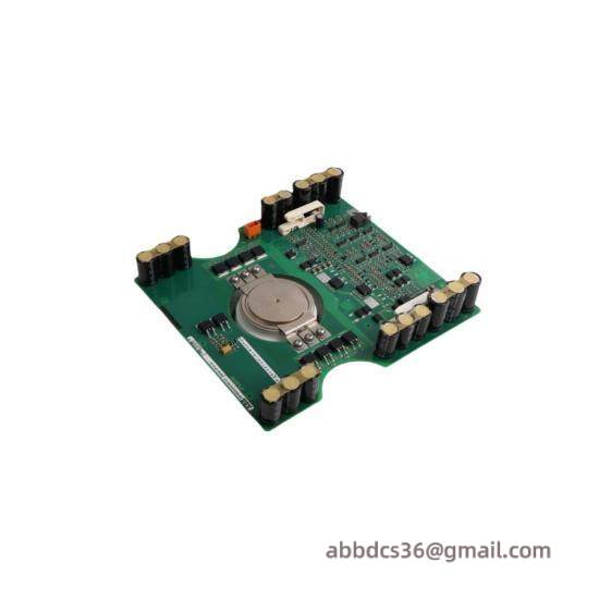 ABB 5SHX06F6004 3BHB003387R0101 GVC703AE01 Control Processor Module