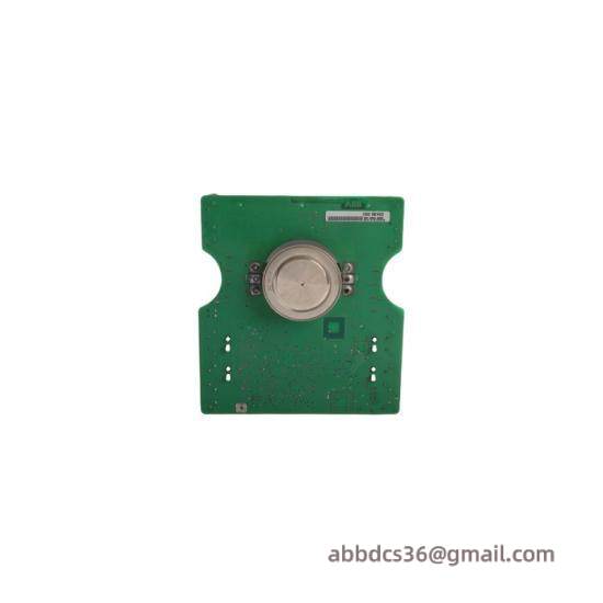 ABB 5SHX06F6004 3BHB003387R0101 GVC703AE01 Control Processor Module