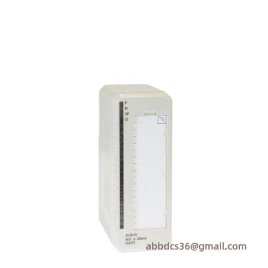 ABB AO815 3BSE052605R1  Analog Output