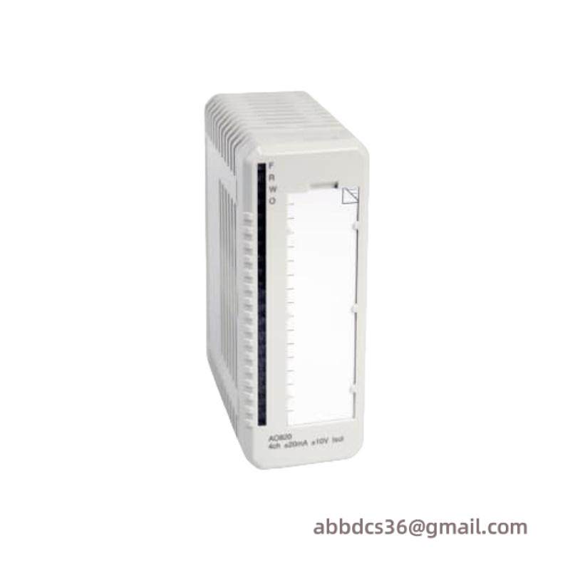 ABB AO820 3BSE008546R1 Analog Output Module