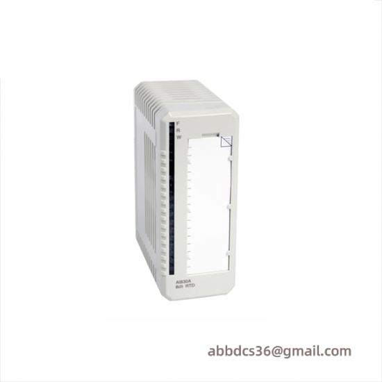 ABB AO830 3BSE040662R1 Aanalog input RTD 8 ch