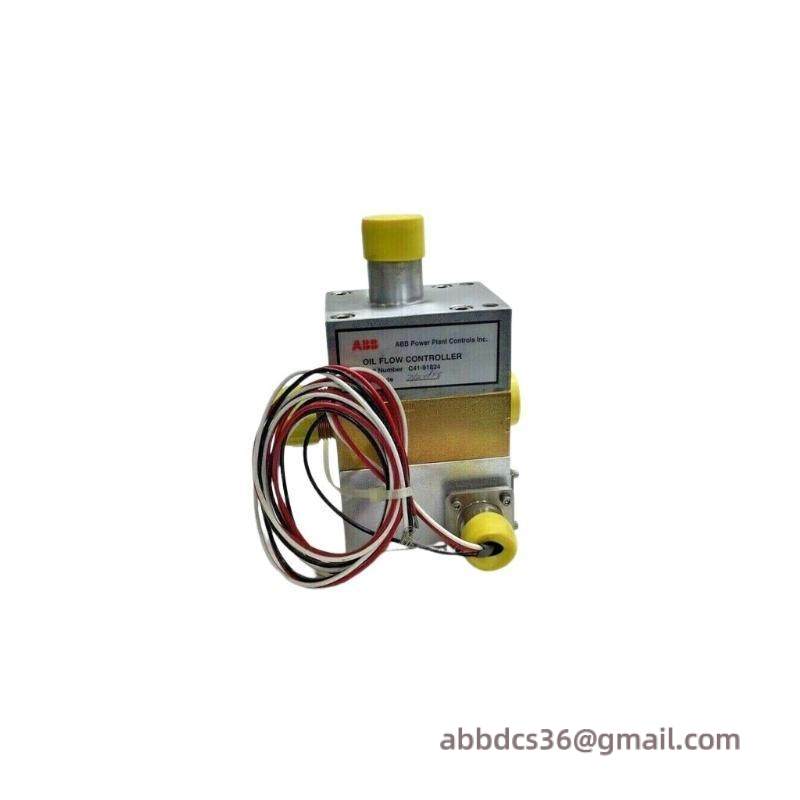 ABB C41-91824 Oil Flow Controller