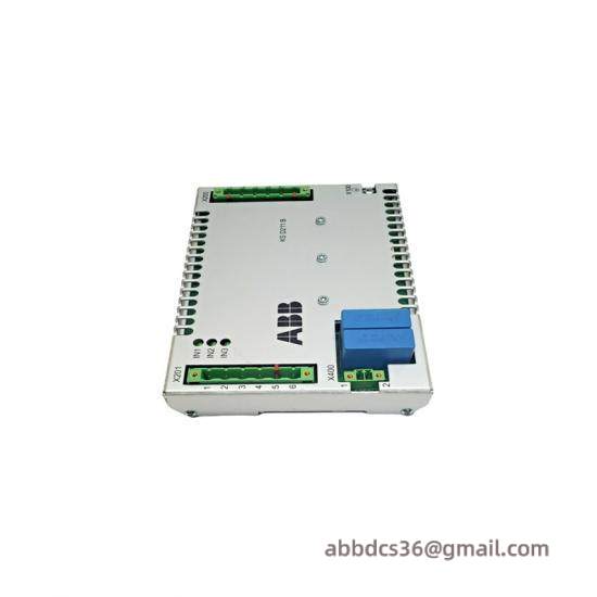 ABB CH-308802 3BHE022455R1101 Input Coupling Unit