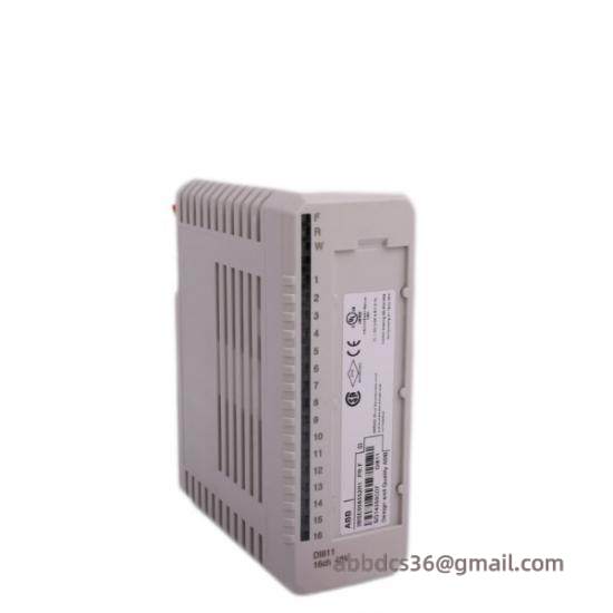ABB DI811 3BSE008552R1  Digital Input Module