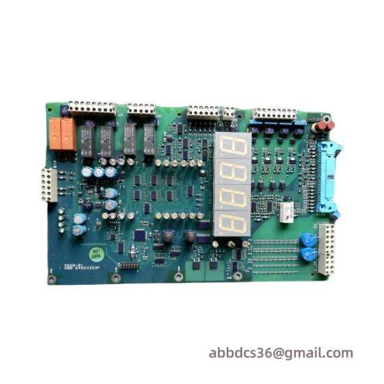 ABB DSSB-01 Inverter Drive Power Board