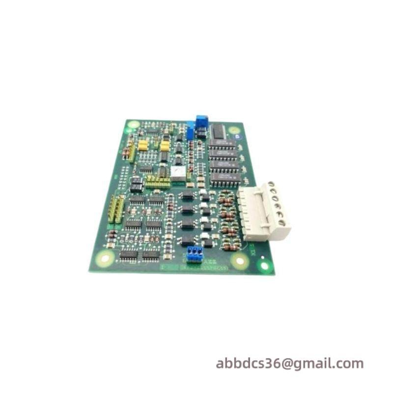 ABB DSTS103 Analog Back