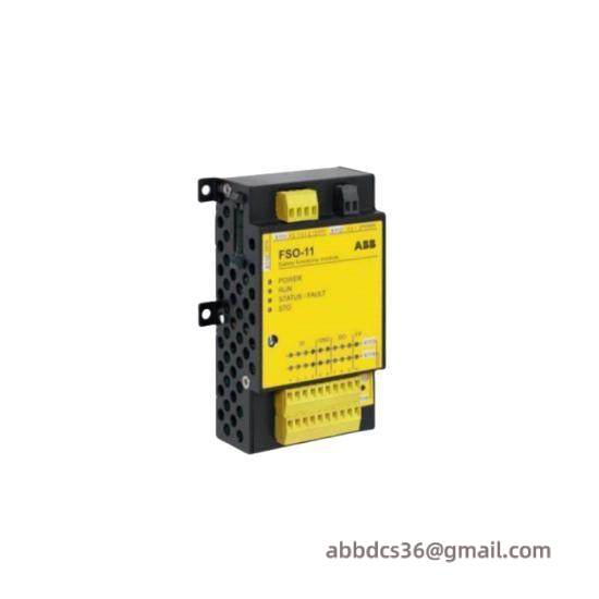 ABB FSO-11 afety functions module
