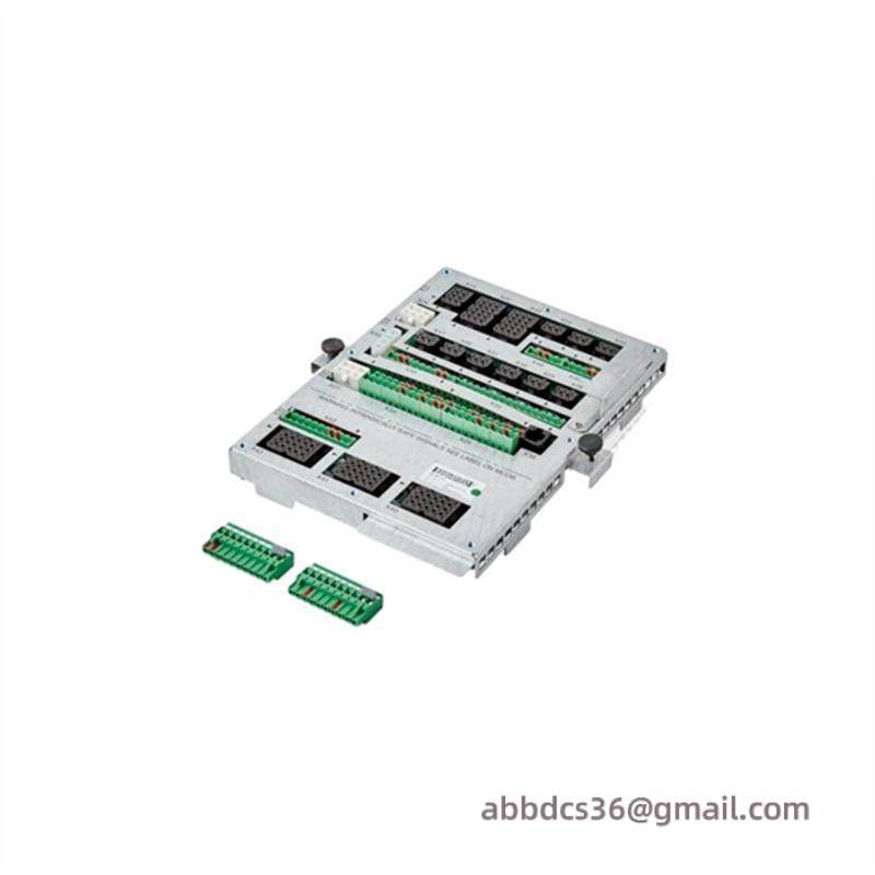 ABB MCCB-02 3HNA001572-001 CONTROL BOARD