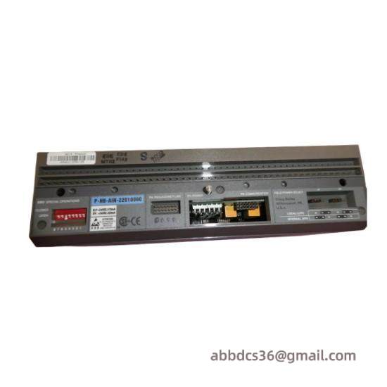 ABB P-HB-AIN-22010000 PHBAIN22010000 Analog Input Module - Harmony Block I/O