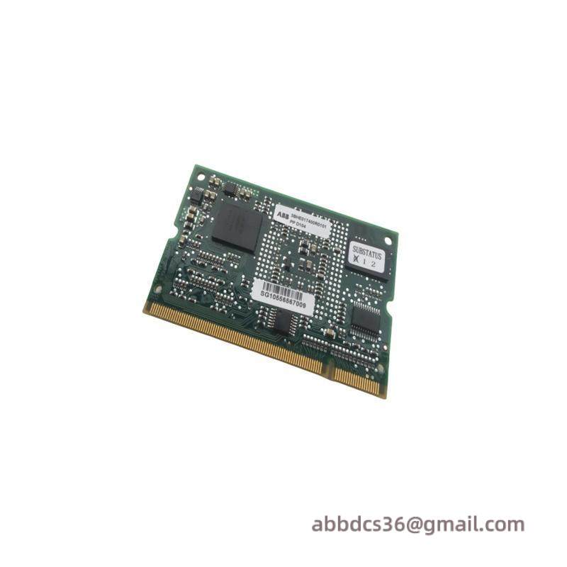 ABB PPD104 3BHE017400R0101 Memory Card