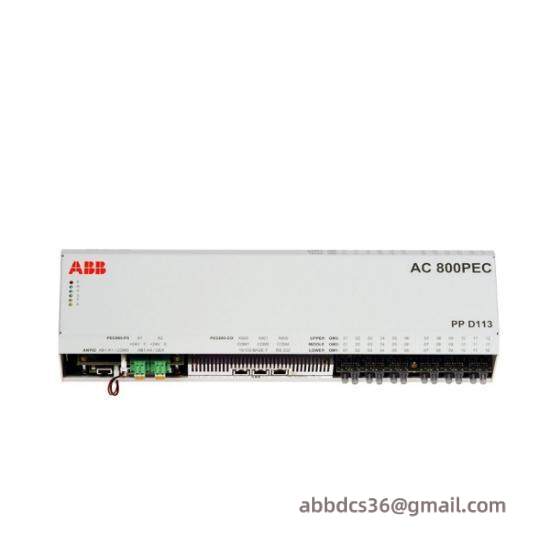 ABB PPD113B01 DCS System Controller