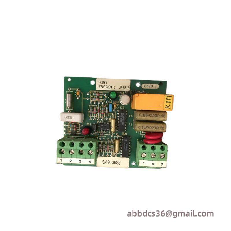 ABB PWD86 57087234 Watchdog Timer