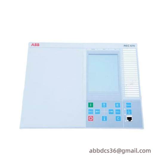 ABB REC670 1MRK000008-NB Bay Control Display