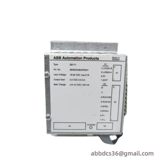 ABB SB171 3BSE004802R0001Power Supply